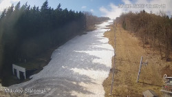 Vlek Mikulov, Slalomový svah