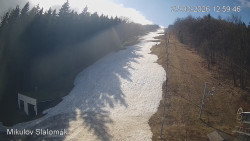 Vlek Mikulov, Slalomový svah