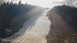 Vlek Mikulov, Slalomový svah