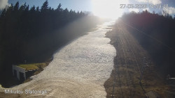 Vlek Mikulov, Slalomový svah