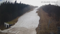 Vlek Mikulov, Slalomový svah