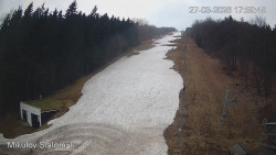 Vlek Mikulov, Slalomový svah