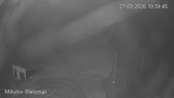 Vlek Mikulov, Slalomový svah