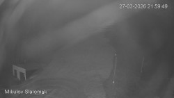 Vlek Mikulov, Slalomový svah