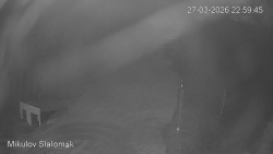 Vlek Mikulov, Slalomový svah