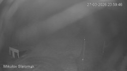 Vlek Mikulov, Slalomový svah