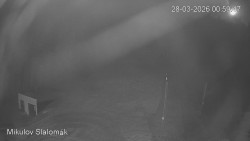 Vlek Mikulov, Slalomový svah