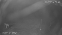 Vlek Mikulov, Slalomový svah