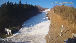 Vlek Mikulov, Slalomový svah