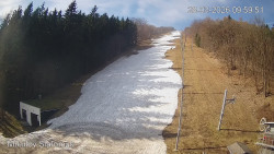 Vlek Mikulov, Slalomový svah