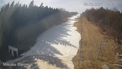 Vlek Mikulov, Slalomový svah