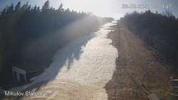 Vlek Mikulov, Slalomový svah