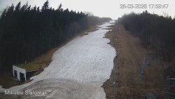 Vlek Mikulov, Slalomový svah