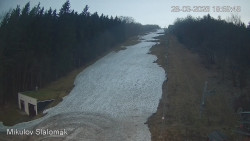 Vlek Mikulov, Slalomový svah