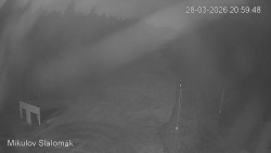 Vlek Mikulov, Slalomový svah