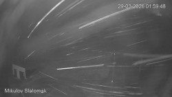 Vlek Mikulov, Slalomový svah