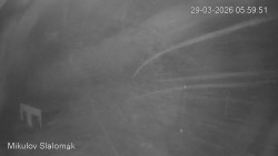 Vlek Mikulov, Slalomový svah