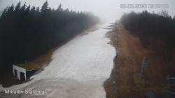 Vlek Mikulov, Slalomový svah