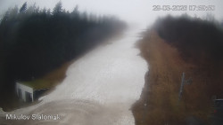 Vlek Mikulov, Slalomový svah