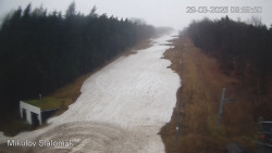 Vlek Mikulov, Slalomový svah