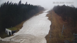 Vlek Mikulov, Slalomový svah