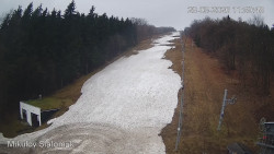 Vlek Mikulov, Slalomový svah