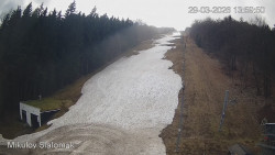 Vlek Mikulov, Slalomový svah