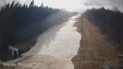 Vlek Mikulov, Slalomový svah