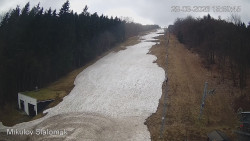 Vlek Mikulov, Slalomový svah