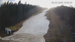 Vlek Mikulov, Slalomový svah