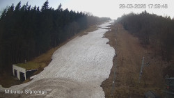 Vlek Mikulov, Slalomový svah