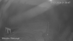 Vlek Mikulov, Slalomový svah