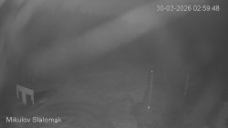 Vlek Mikulov, Slalomový svah