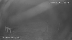 Vlek Mikulov, Slalomový svah