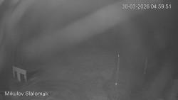 Vlek Mikulov, Slalomový svah