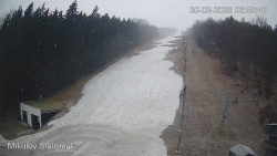 Vlek Mikulov, Slalomový svah