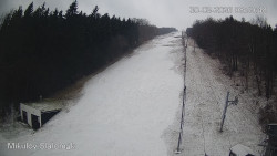 Vlek Mikulov, Slalomový svah