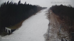 Vlek Mikulov, Slalomový svah