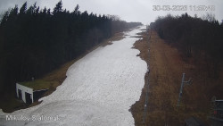 Vlek Mikulov, Slalomový svah