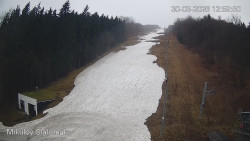 Vlek Mikulov, Slalomový svah