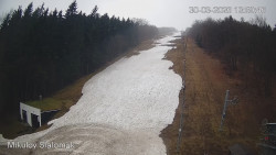 Vlek Mikulov, Slalomový svah