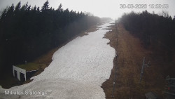 Vlek Mikulov, Slalomový svah