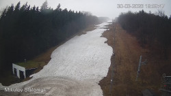 Vlek Mikulov, Slalomový svah