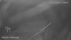 Vlek Mikulov, Slalomový svah