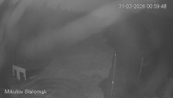 Vlek Mikulov, Slalomový svah