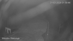 Vlek Mikulov, Slalomový svah