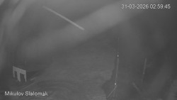 Vlek Mikulov, Slalomový svah