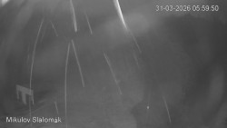 Vlek Mikulov, Slalomový svah