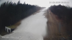 Vlek Mikulov, Slalomový svah