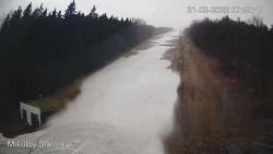 Vlek Mikulov, Slalomový svah